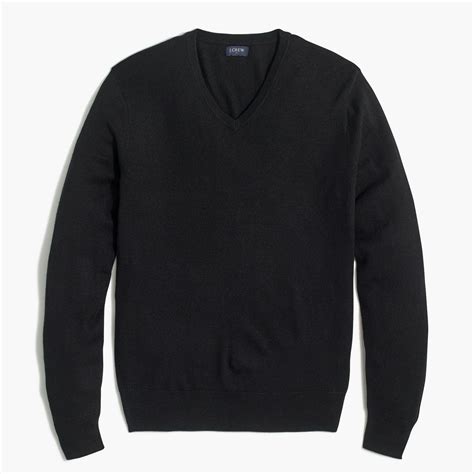 Wool Blend Sweater in Black 